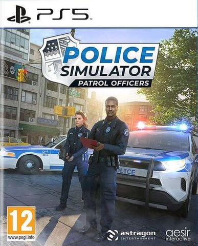 Police Simulator: Patrol Officers - PlayStation 5