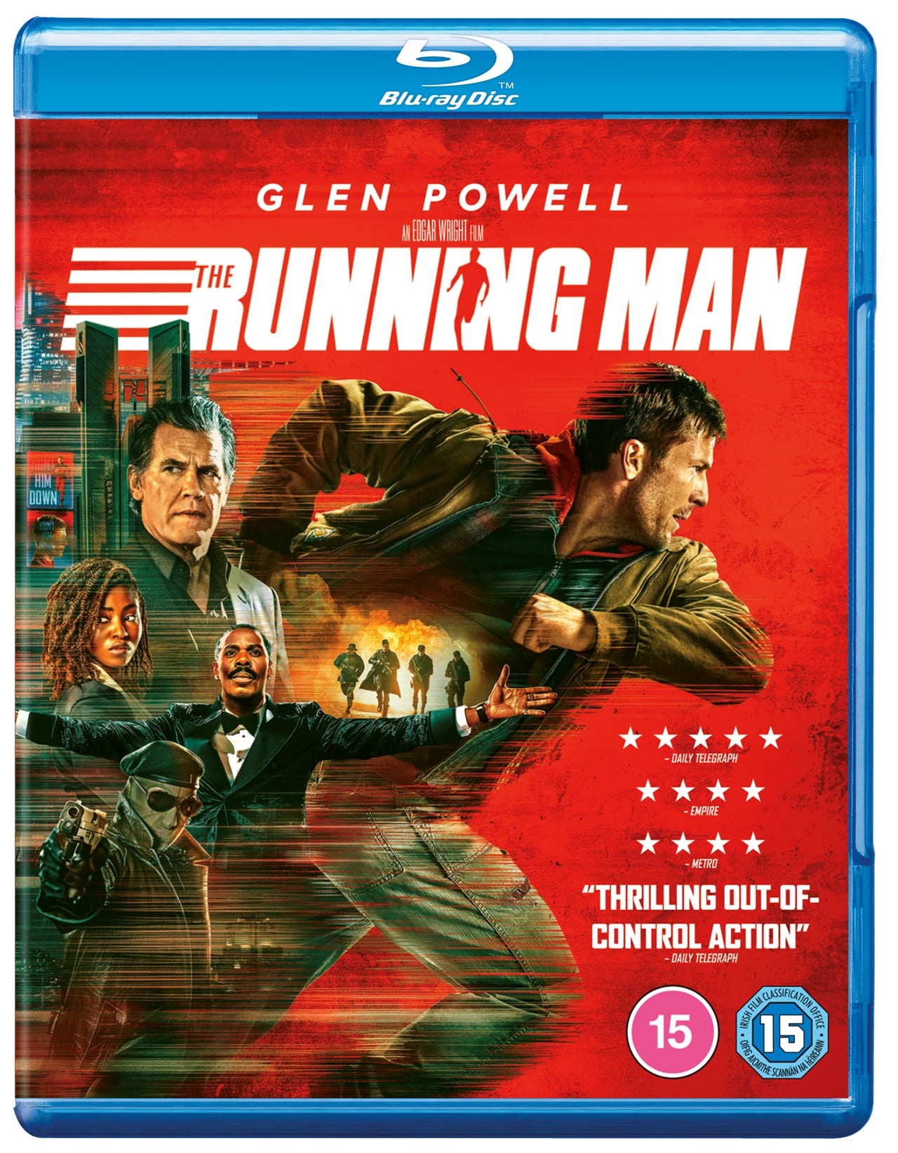 The Running Man BluRay