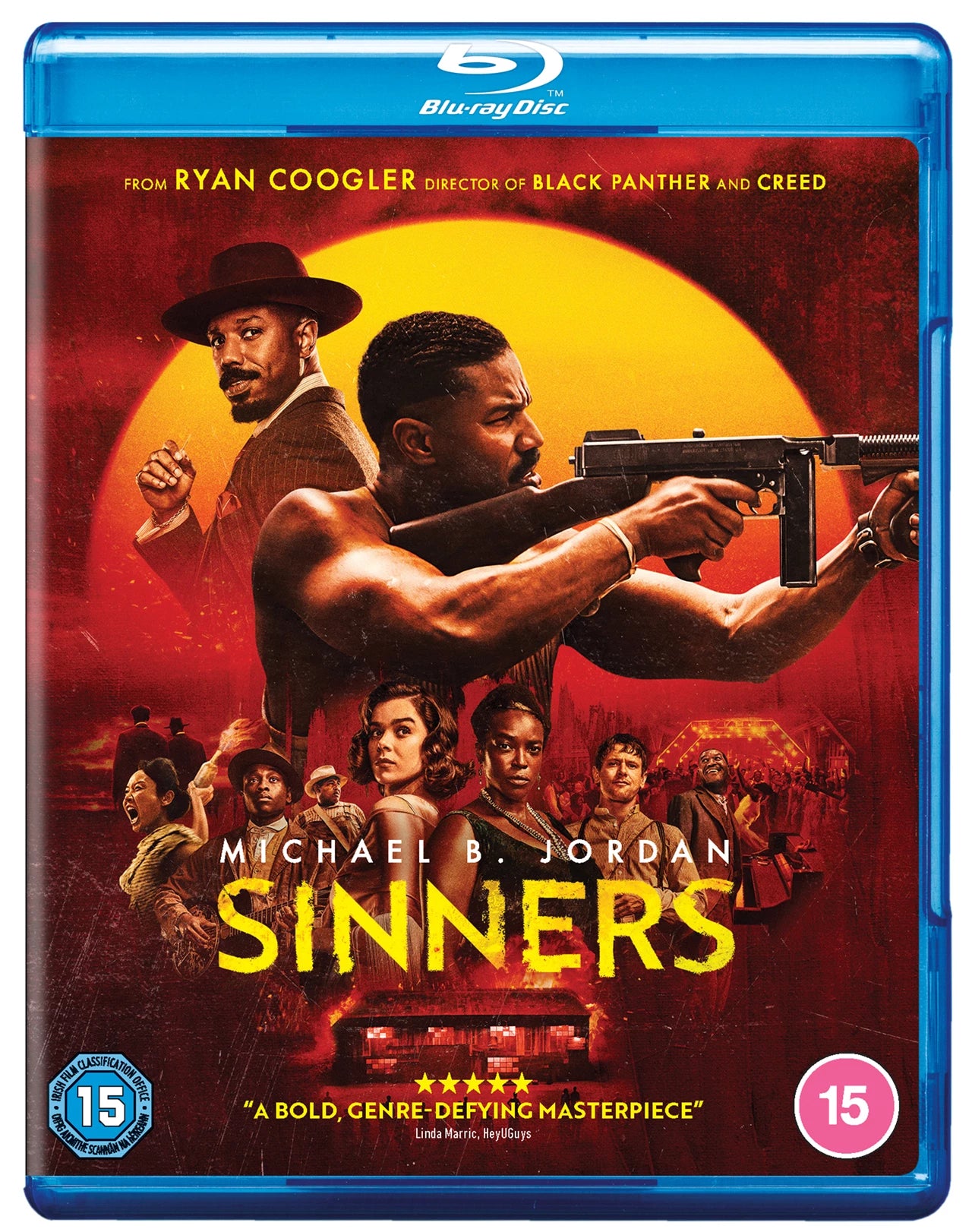 Sinners BluRay