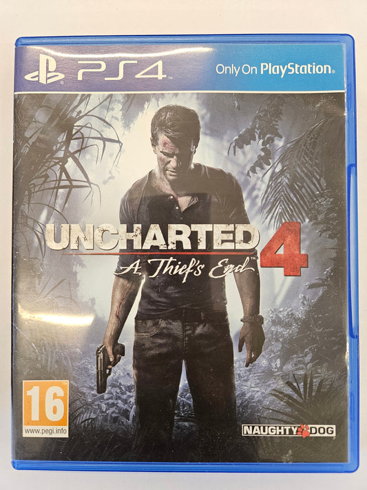 Uncharted - A thief's end