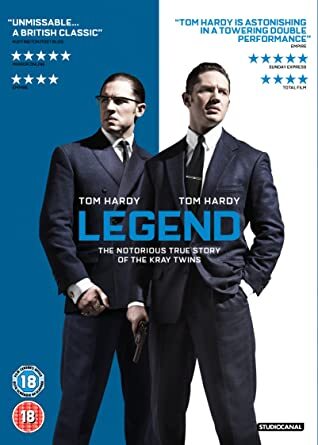 Legend DVD