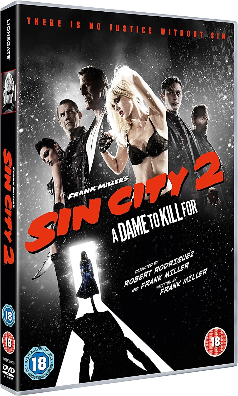 Sin City 2 - DVD