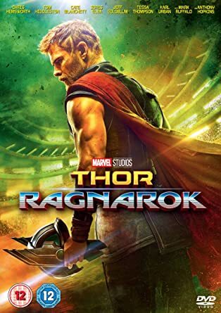Thor: Ragnarok DVD