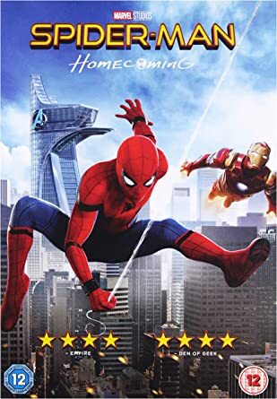 Spider Man: Homecoming DVD