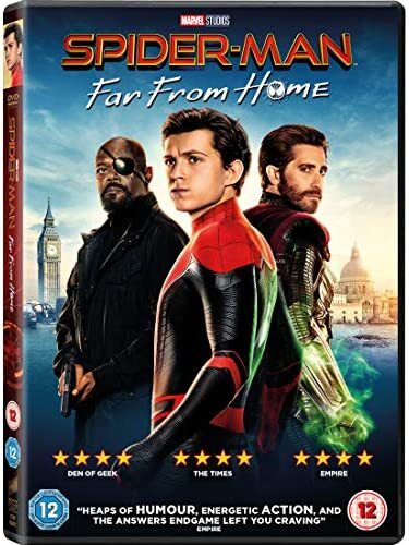 Spider-Man: Far from Home DVD