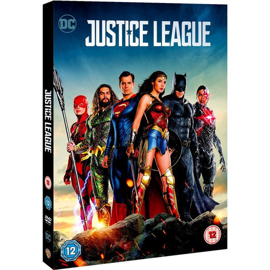 Justice League DVD