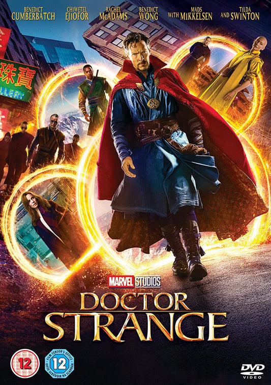 Dr Strange DVD