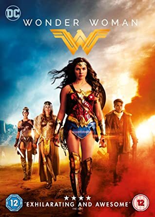 Wonder Woman DVD