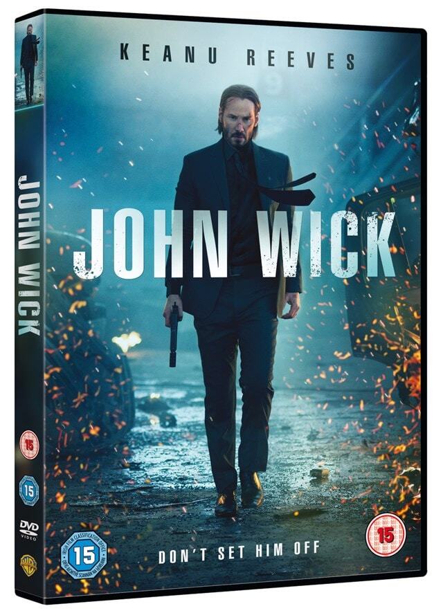 John Wick DVD