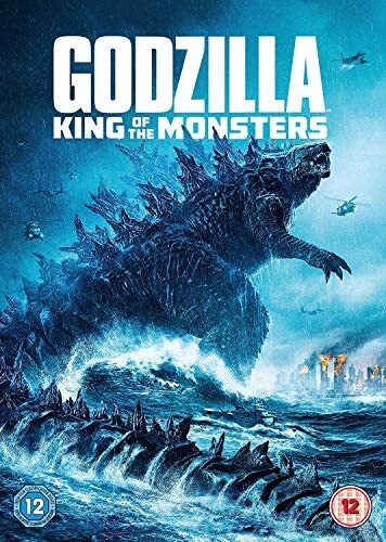 Godzilla: King of the Monsters DVD