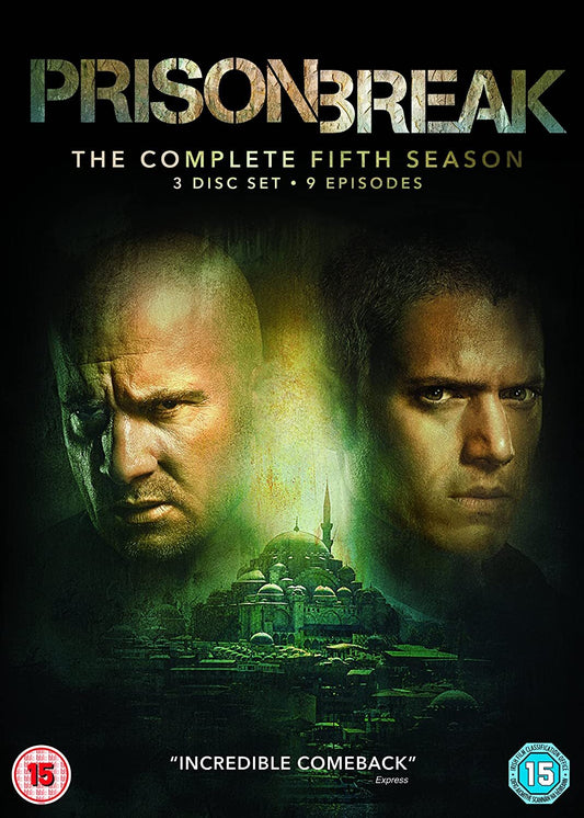 Prison Break Season 5 DVD