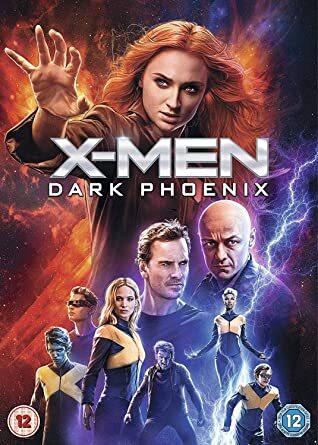 X-Men Dark Phoenix DVD