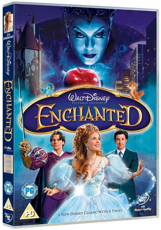 Enchanted DVD