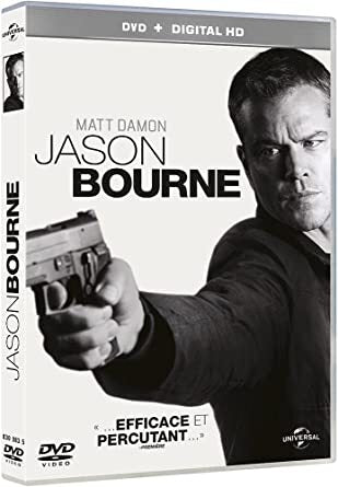 Jason Bourne DVD