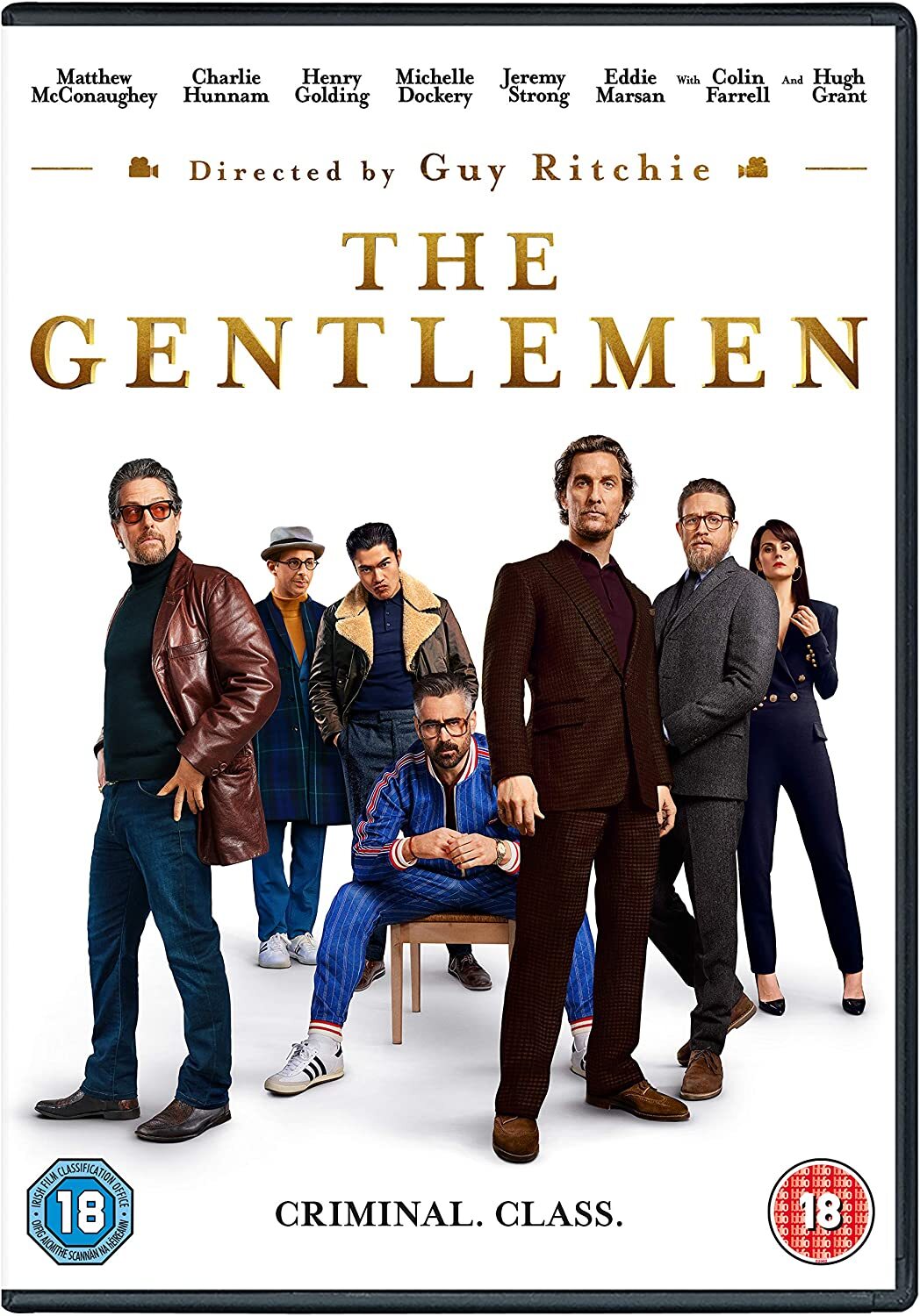 The Gentlemen DVD
