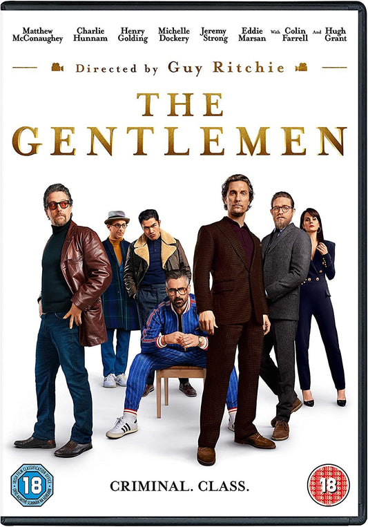 The Gentlemen DVD