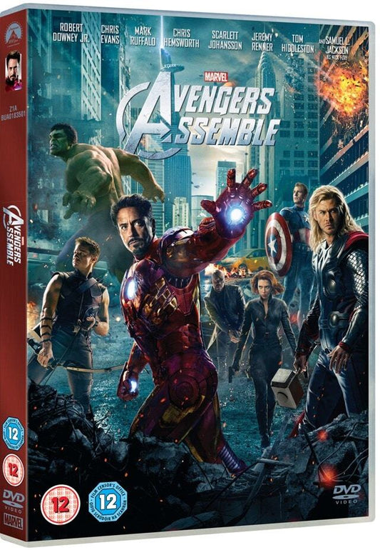 Avengers Assemble DVD