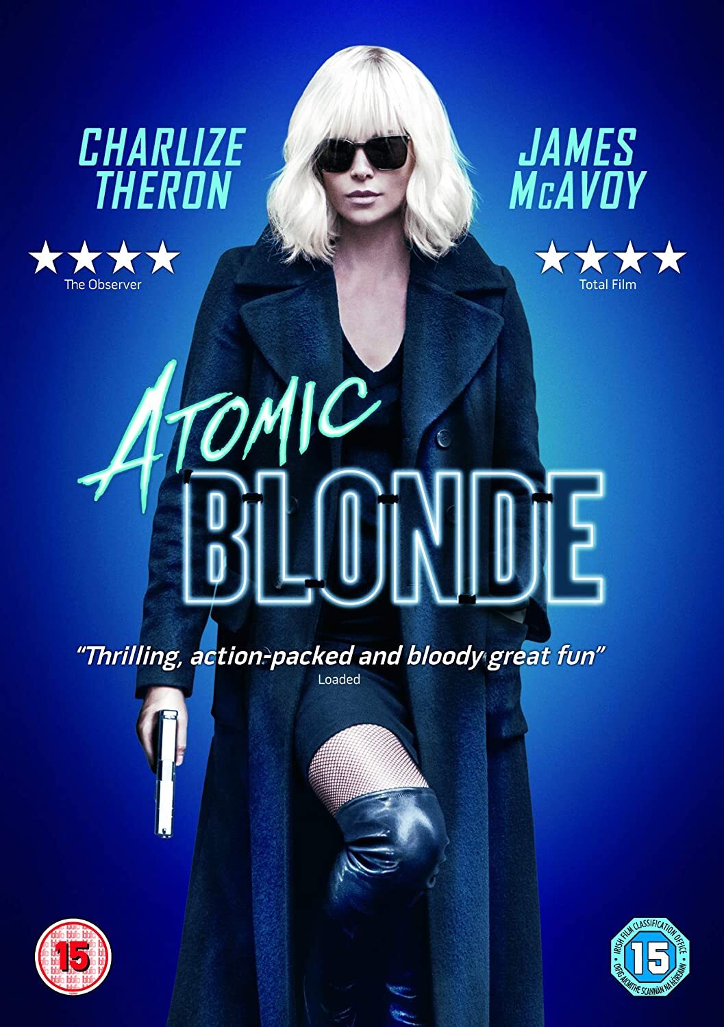 Atomic Blonde DVD