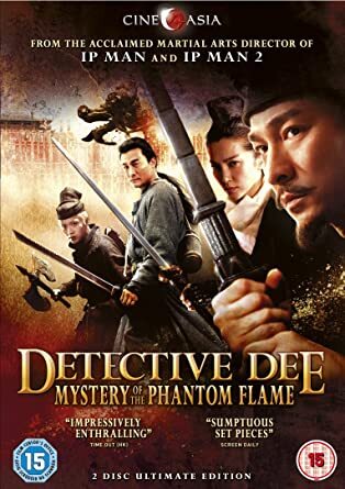 Detective Dee: Mystery of the Phantom Flame