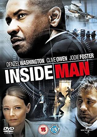 Inside Man DVD