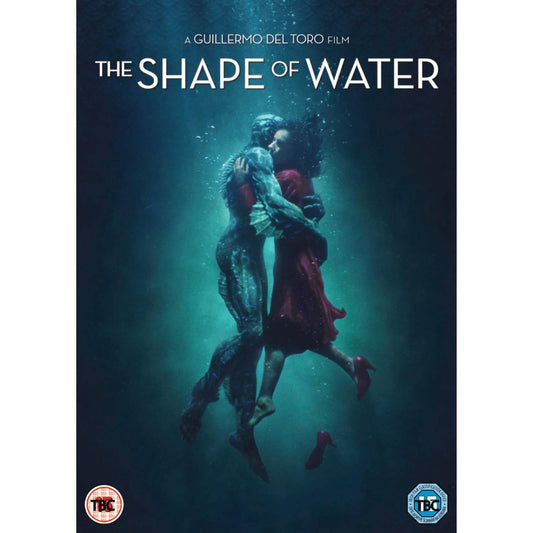 The Shape of Water DVD
