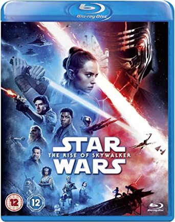 Star Wars: The Rise of Skywalker BluRay
