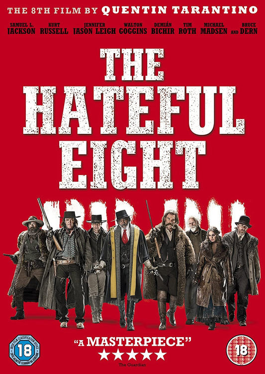 The Hateful Eight DVD