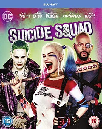 Suicide Squad BluRay