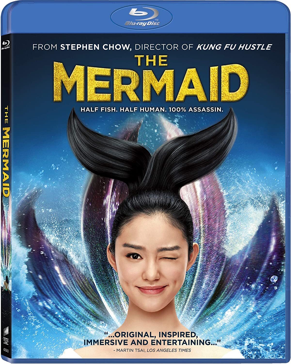 The Mermaid Blu Ray