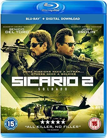 Sicario 2 Blu Ray