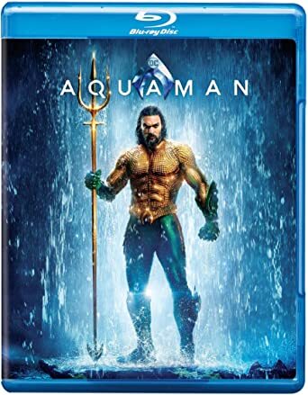 Aquaman Blu Ray