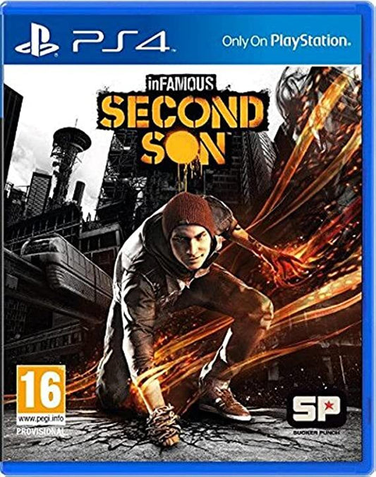 inFamous Second Son PS4 Game