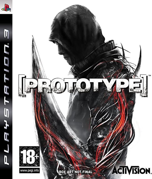Prototype PS3 Game