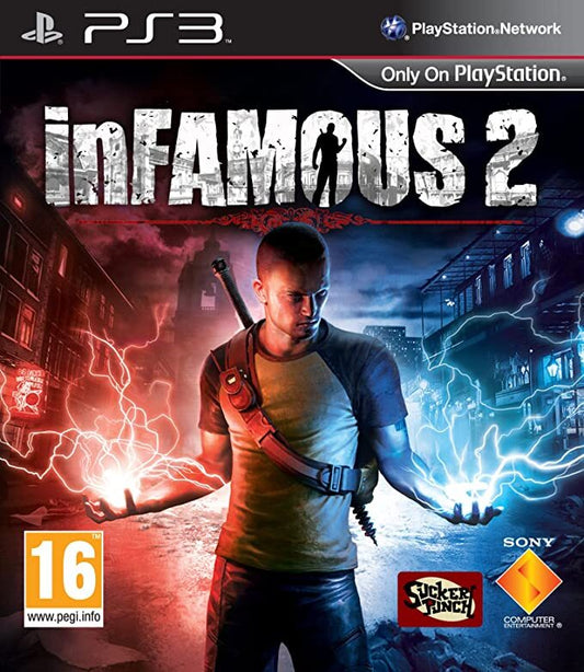 inFamous 2 PS3 Game