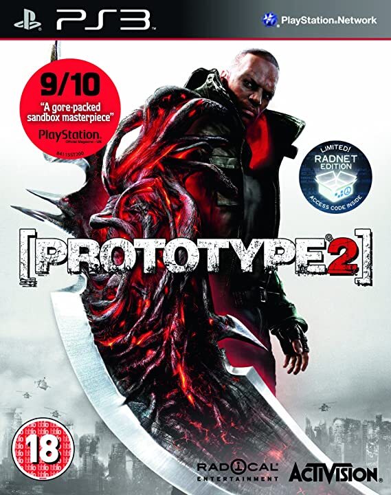 Prototype 2 PS3 Game