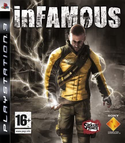 inFamous PS3 Game