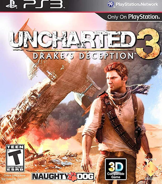 Uncharted 3: Drake's Deception