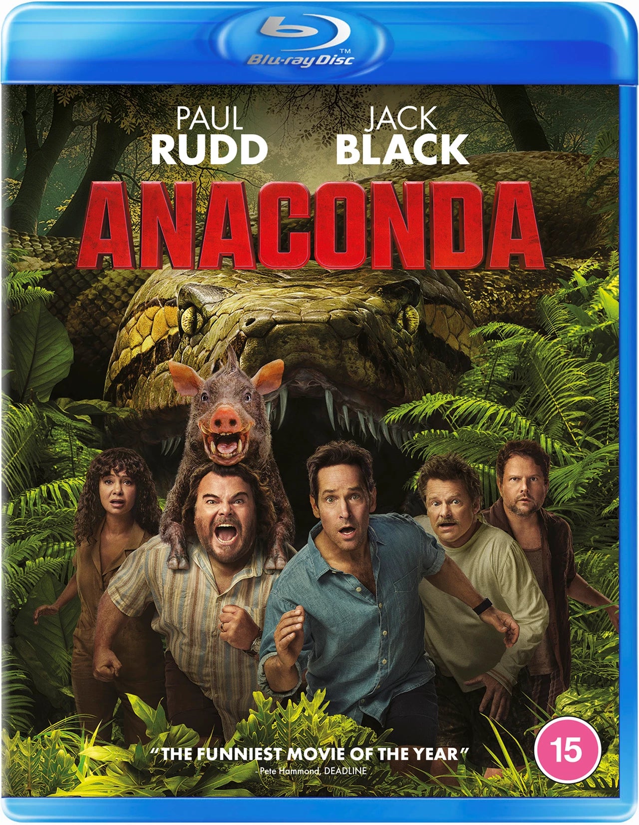 Anaconda BluRay