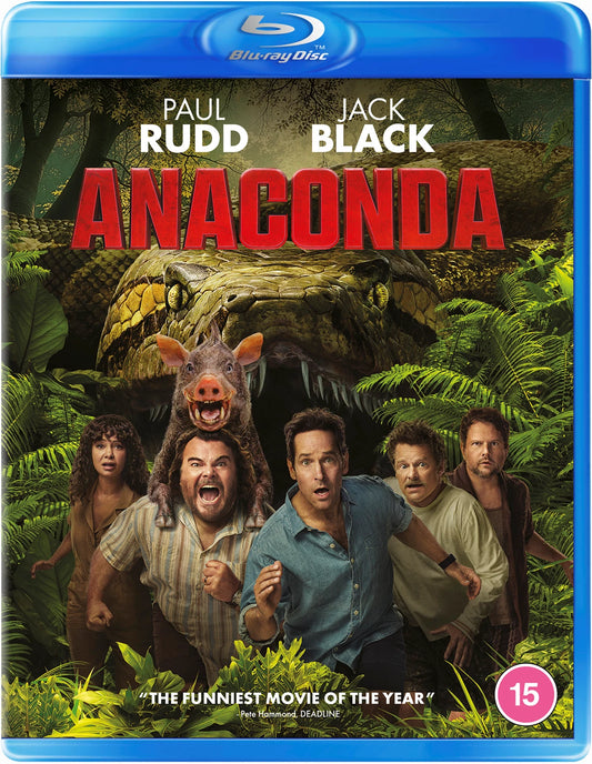 Anaconda BluRay