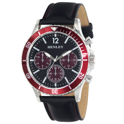 Henley Polished Sports Watch