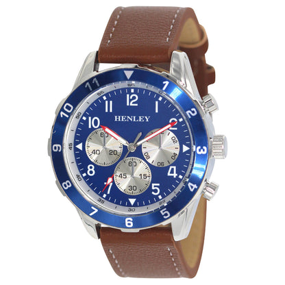 Henley - Polished Classic Sports Watch