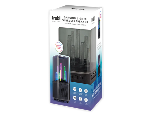 Dancing Lights Wireless Speaker