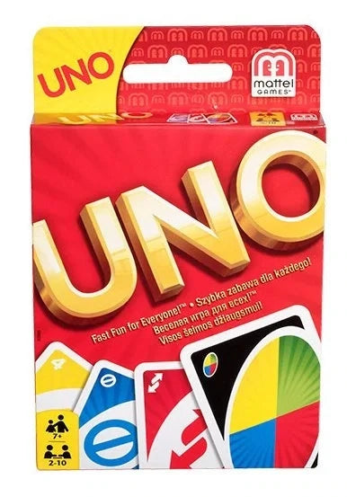 Mattel Games Uno Card Game 42003