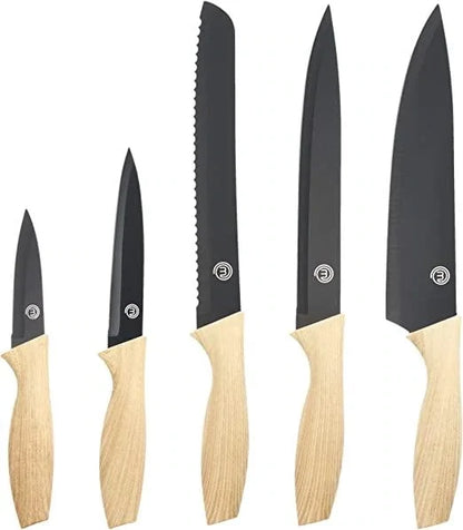 Master Chef 5 Pcs Knife Set