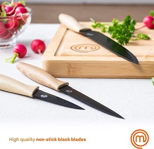 Master Chef 5 Pcs Knife Set