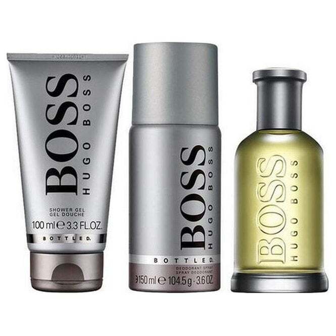 Hugo Boss
Bottled Eau de Toilette Spray 100ml Gift Set