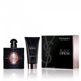 YSL Black Opium 50ml EDP + 50ml Body Lotion
