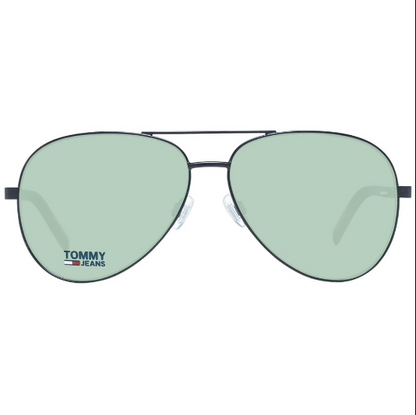 TOMMY HILFIGER Black Unisex Sunglasses
