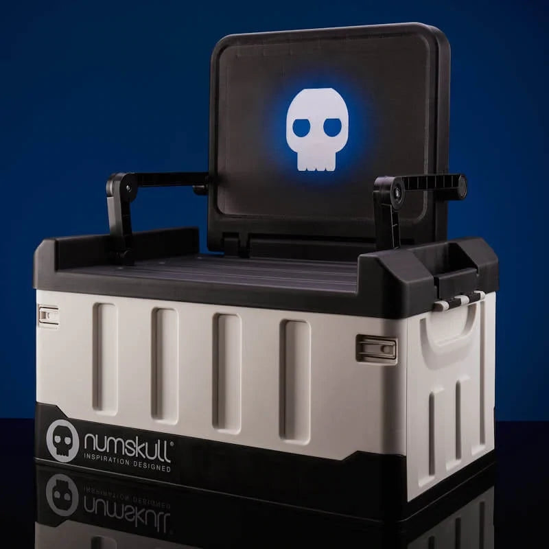 Official PS5-Inspired Bedroom Storage Box with folding chair