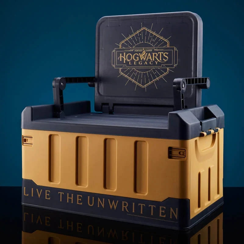 Official Hogwarts Legacy Bedroom Storage Box with folding chair